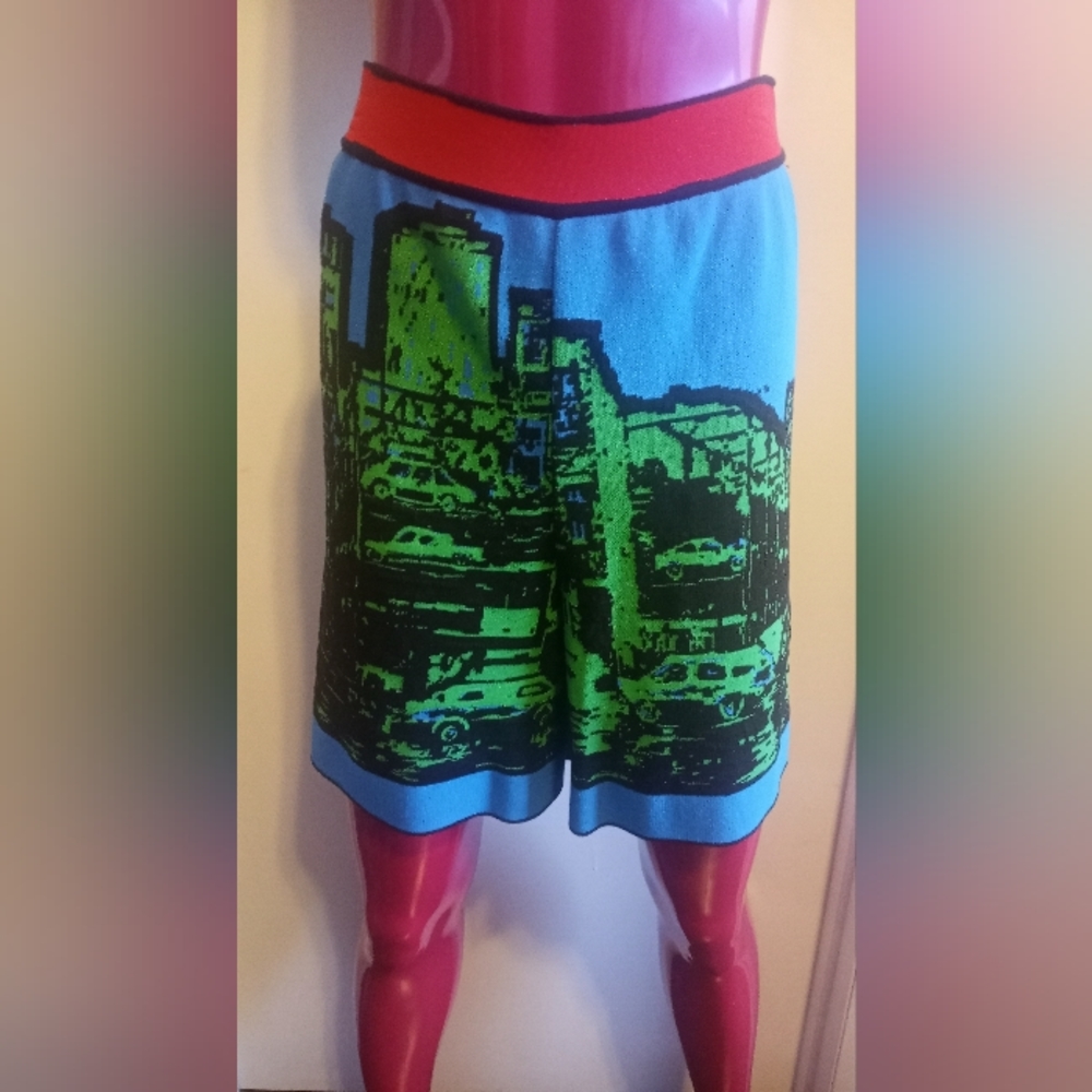 Missoni High Rise Shorts